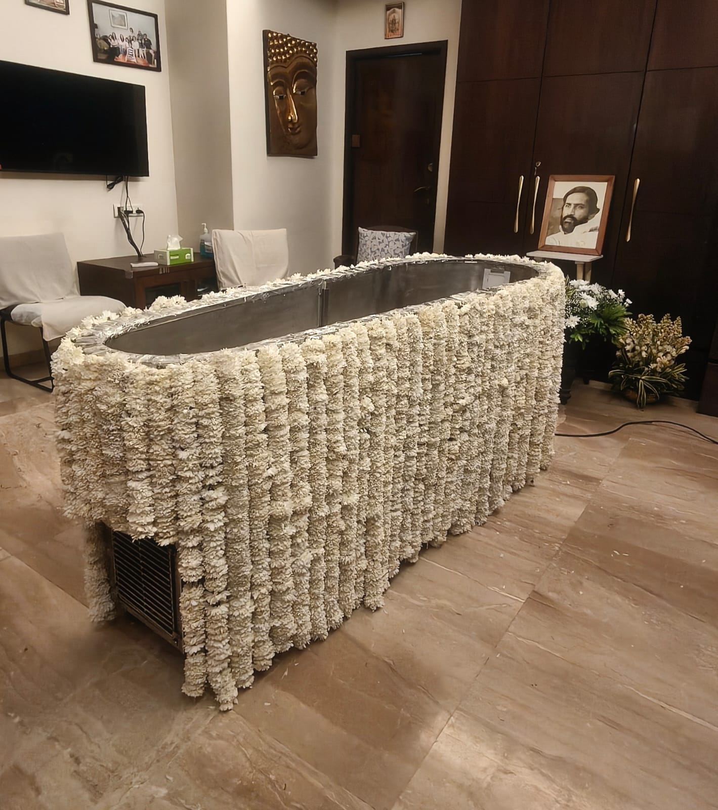 Dead body freezer box unit ready for delivery in Pune